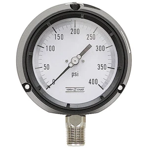 400 PSI 4.5 FP Dry Gauge Versa V4904QPK2 21-1608-FN - Picture 1 of 1