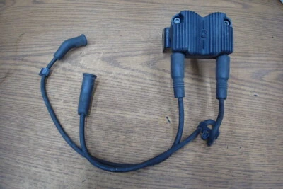2004 HARLEY DAVIDSON ELECTRA GLIDE FLHTI 1450 IGNITION COIL GOOD - Image 1 of 4