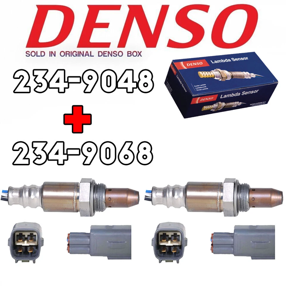 2Pcs DENSO Oxygen Sensor Upstream Left & Right for LEXUS GS350 2008-2011 3.5L V6 Foto 1 de 4