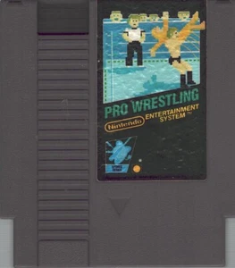 Pro Wrestling - Sport Series - Videogioco Nintendo NES PAL - Nintendo - Imagen 1 de 1