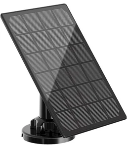 Solar Panels for Outdoor Wireless Security Camera, Waterproof Solar Panel Poweri - Picture 1 of 6