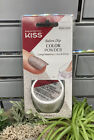 Kiss Salon Dip Color White Acrylic Powder   All Hail Dip Nails