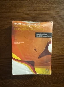 Adobe Illustrator CS3 MAC OS *NEW* FOR OLDER OS 2007 - Picture 1 of 2