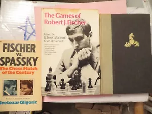 Vintage Allan Troy Chess Book-Ed#7 UltimateBobby Fischer; The Queen's Gambit 2/3 - Picture 1 of 6
