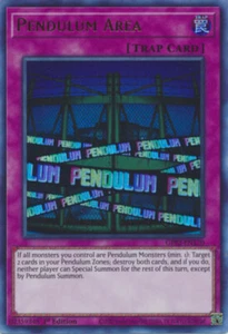 Yugioh! Pendulum Area - GFP2-EN170 - Ultra Rare - 1st Edition Near Mint, English - Picture 1 of 1