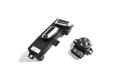 2012 奥迪 Q7 (4L) 右前乘客电源座椅调节开关(黑色) — 第 1/4 张图片