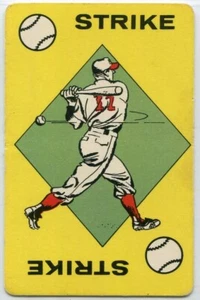 1957 Ed-U-Cards Game #29 Strike - Picture 1 of 2