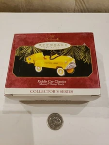 Hallmark Keepsake Ornament Kiddie Car Classics Murray Muldenkipper Tretauto Spielzeug - Bild 1 von 16