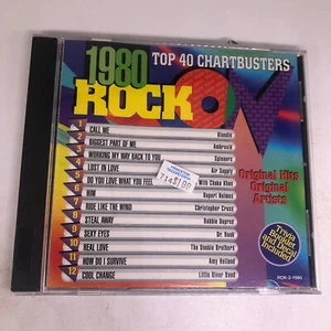 Rock On 1980 by Various Artists (CD) - Picture 1 of 2