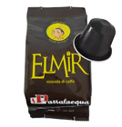 Café Passalacqua Elmir - Box 100 Capsule Compatible NESPRESSO De 5.5g