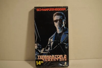 Terminator 2, Judgment Day, Arnold Schwarzenegger, Action Movie, VHS sealed tape - Image 1 of 4