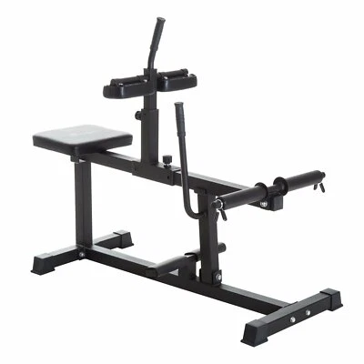 Adjustable Seat Calf Raise Machine Exercise Strength Training Home Gym Equipment - Image 1 of 4