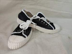 1986 Retro Vintage Soviet USSR Sport Sneakers Shoes Rubber Boots Size 46 New - Picture 1 of 8