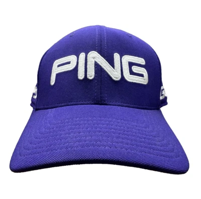 Golf Pro PING G25 i25 Tour púrpura Flexfit L-XL Foto 1 de 4