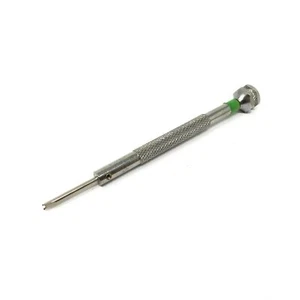 Screwdriver for Designer Watch Screws Strap Band Bezel Remover Tool H Blade - Picture 1 of 12