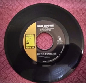DIE 5. DIMENSION - Süße Blindheit / Bobbie's Blues (an wen denkst du?) 1968 - Bild 1 von 2