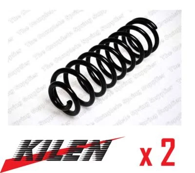 PARA VOLVO 240 2 L 111 HP 1988-1993 KILENO TRASERO PAR DE MUELLES HELICOIDALES 66070 Foto 1 de 4