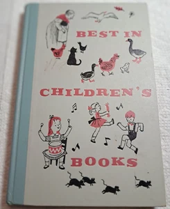 Best in Children's Books #3 Vintage HC Rattenfänger Hameln Stadt hässliches Entlein '57 - Bild 1 von 5