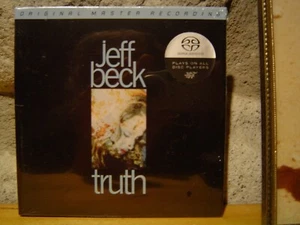JEFF BECK Truth SACD/OOP 2021 MFSL/MOFI/Ed. of 2500/Heavy Blues Psych Rock - Bild 1 von 2
