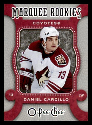 2007-08 O-Pee-Chee #587 Daniel Carcillo RC - Image 1 of 2