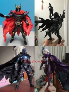 1/12 Multicolor Custom Wired Battle Damage Cape Cloak Model For 6''Action Figure - Bild 1 von 19
