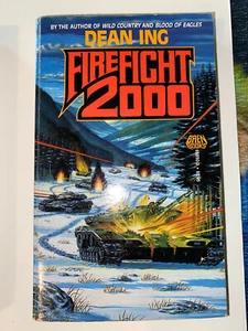 Vintage Taschenbuch Lot #7 Dean Ing Fire Fight 2000 1987 - Bild 1 von 1