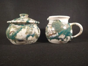 Kravac Studios Vintage Zuckerdose und Milchkännchen - Bild 1 von 7