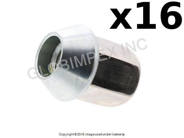 LAND ROVER (2008-2023) Wheel Lug Nut (16 PCS) BRITPART + 1 YEAR WARRANTY - Image 1 of 1