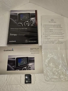 Original Mercedes SD Garmin MAP PILOT 2018 Europa A218 906 29 03 NAVIGATION NAVI - Bild 1 von 23