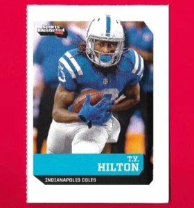 2017 SI Kids T.Y. HILTON Sports Illustrated Rookie, Indianapolis Colts NFL #621 - Picture 1 of 2