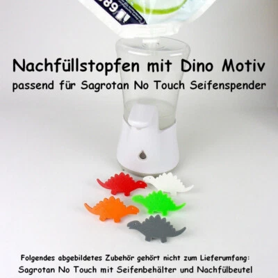 Verschlussstopfen passend für Sagrotan No Touch Seifenspender selber nachfüllen - Bild 1 von 4