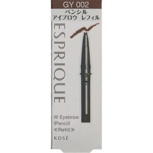 Made in JAPAN KOSE ESPRIQUE W Eyebrow pencil Cartridge only refill / Color GY002 - Picture 1 of 1