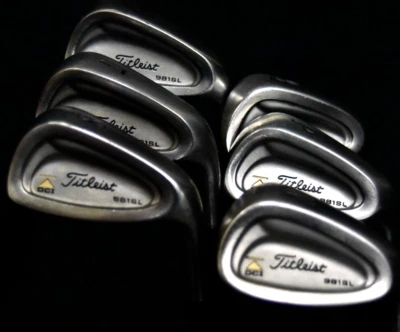 TITLEIST DCI IRON SET 6-9, PW, GW SHAFT: SENIOR SET LENGTH: (6)38 IN RH NEW GRIP - Image 1 of 4