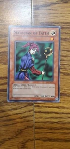 Magician of Faith Commons Unlimited Edition MP-LP (YSD, SDJ, SD6) 6/8/21 - Picture 1 of 1