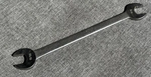 Vintage Craftsman 5/8""/11/16"" offenes Ende Teppichschlüssel # 3 geschmiedet in USA - Bild 1 von 6