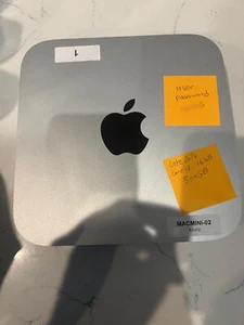 Mac Mini Desktop Late 2014 | 3.0 i7 16GB 500 SSD Great Condition - Afbeelding 1 van 3