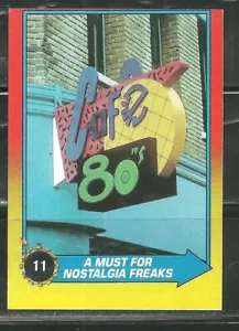 1989 BACK TO THE FUTURE PART II A MUST FOR NOSTALGIA FREAKS #11 - Picture 1 of 2