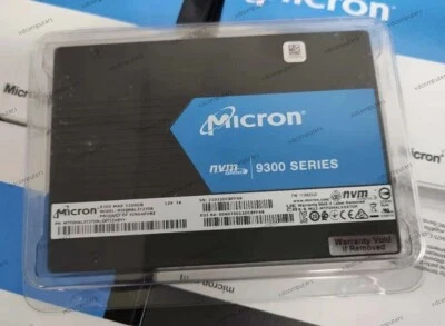 Micron 9300 MAX 3.2TB SSD 2.5" U.2 3200GB NVME PCIe MTFDHAL3T2TDR -1AT1ZABYY - Image 1 of 2