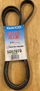 Dayco Serpentine Belt 5060970 - Picture 1 of 4