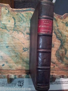 CANONICAL MARRIAGE LEGISLATION Old Book 1951 20th Century Historical Collection - Picture 1 of 10