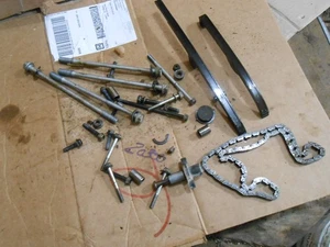 Arctic Cat 400 Auto FIS 2007 07 cam chain tensioner guides cylinder head bolts - Picture 1 of 3