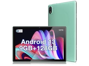 DOOGEE U10 10.1 4GB  / 128GB  TABLET  MINT GREEN brand new sealed - Picture 1 of 3