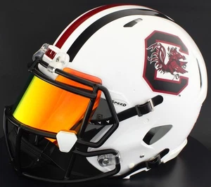 SOUTH CAROLINA GAMECOCKS NCAA Riddell Speed Full Size REPLICA Football Helmet - Picture 1 of 10