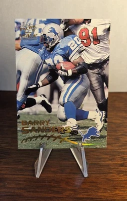 1998 Pacific Paramount #81 Barry Sanders - Detroit Lions - Image 1 of 2