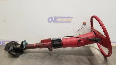 1977 CADILLAC ELDORADO BIARRITZ STEERING COLUMN WITH STEERING WHEEL RED - Image 1 of 4