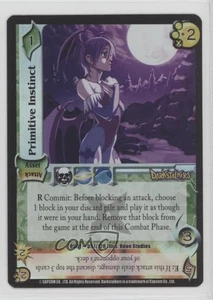 2007 Universal Fighting System (UFS) - Darkstalkers Primitive Instinct #DS01-057 - Picture 1 of 2