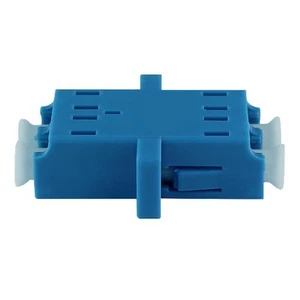Adaptateur câble fibre optique coupleur à bride LC-LC duplex monomode multimode - Photo 1/7