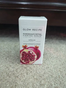 NEW Glow Recipe Pomegranate Peptide Firming Serum 30 ml , 1 fl oz - Picture 1 of 5