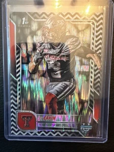 2025 Bowman Chrome U Coy Eakin 1st Bowman Black & White /48 - Bild 1 von 1