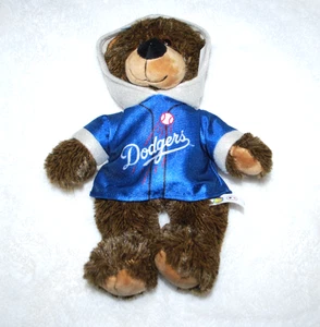 Peluche de oso de peluche de 14 pulgadas de los LA Dodgers ¡NUEVO!! - Imagen 1 de 4